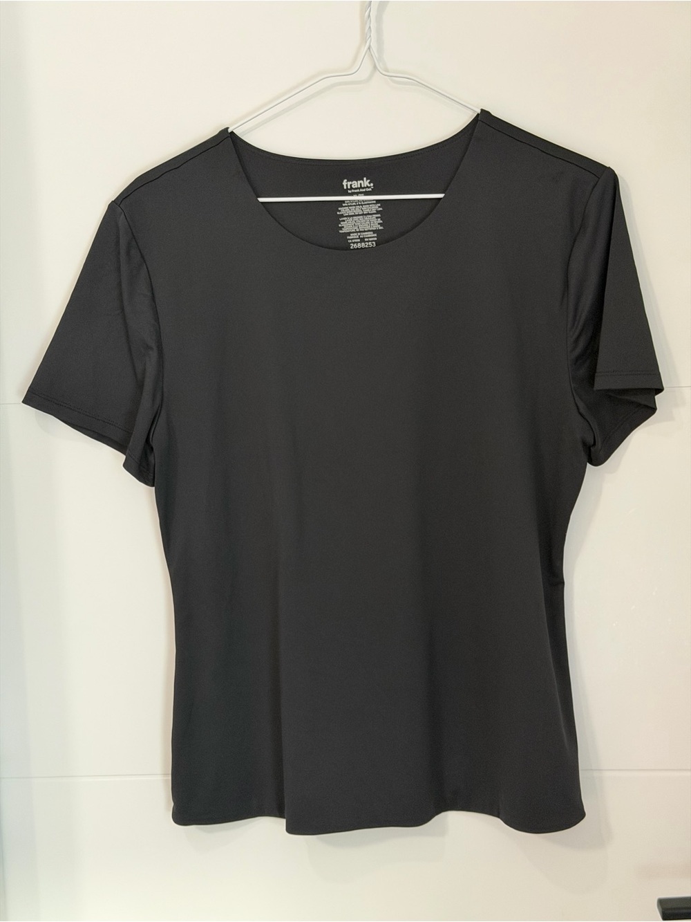 ⭐️NWOT⭐️ Frank: Women’s Contour Short Sleeve Top (ptp approx 18in) Size XL